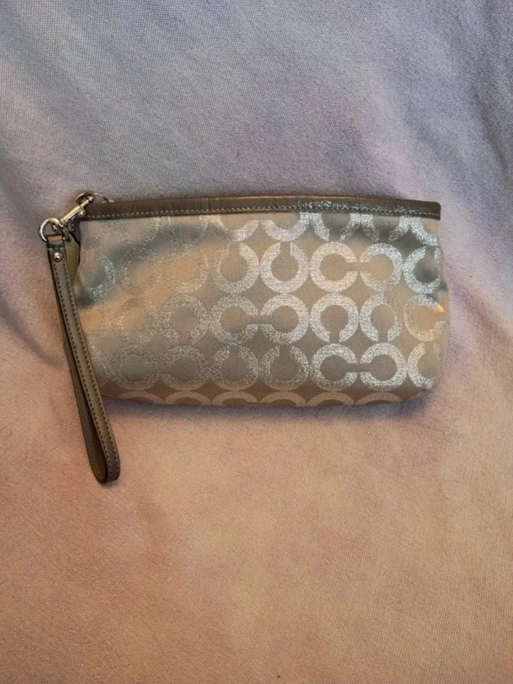 Coach wristlet clutch